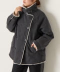 Jena　espace merveilleux(ジェナ　エスパスメルヴェイユ) デニムボアコート
