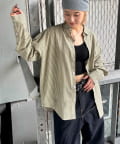 WHO’S WHO gallery(フーズフーギャラリー) チェックBIGシャツ