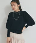 La boutique BonBon(ラブティックボンボン) 【名品・着回し力最強】ボリュームスリーブニット