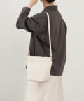 russet(ラシット) レザーミニショルダーバッグ