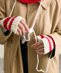 OUTLET(アウトレット) 【ear PAPILLONNER】TSUKE TE MITTEN ITEM