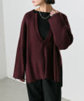 OUTLET(アウトレット) 【ear PAPILLONNER】ダメージニット【SUM1 STYLE】