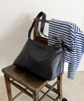 FREDY & GLOSTER(フレディ アンド グロスター) フェイクレザービッグショルダー