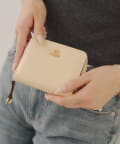 NICE CLAUP / OLIVE des OLIVE OUTLET(ナイスクラップ  / オリーブ デ オリーブ アウトレット) 【WEB限定】【RMAF】ハウル二つ折財布