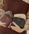 NICE CLAUP / OLIVE des OLIVE OUTLET(ナイスクラップ  / オリーブ デ オリーブ アウトレット) 【WEB限定】【RMAF】ハウル二つ折財布