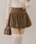 NICE CLAUP / OLIVE des OLIVE OUTLET(ナイスクラップ  / オリーブ デ オリーブ アウトレット) 【RMAF】バルーンミニスカート