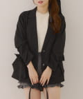 NICE CLAUP / OLIVE des OLIVE OUTLET(ナイスクラップ  / オリーブ デ オリーブ アウトレット) 【RMAF】マルチリボンテーラージャケット