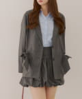 NICE CLAUP / OLIVE des OLIVE OUTLET(ナイスクラップ  / オリーブ デ オリーブ アウトレット) 【RMAF】マルチリボンテーラージャケット