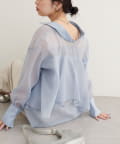 natural couture(ナチュラルクチュール) WEB限定 /【大人ナチュ】バックフレアシャツ