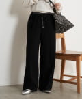 Jena　espace merveilleux(ジェナ　エスパスメルヴェイユ) ストレッチキモウパンツ