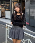 Remind me and forever(リマインドミーアンドフォーエバー) 【ゆず@reve.perle_セレクト】チョーカー付き3wayトップス
