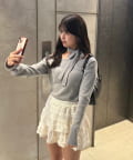 Remind me and forever(リマインドミーアンドフォーエバー) 【ゆず@reve.perle_セレクト】チョーカー付き3wayトップス