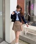 Remind me and forever(リマインドミーアンドフォーエバー) 【れみ@re.__mi23セレクト】フリルドッキングカーディガン