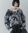 Lui's(ルイス) ボリュームロングシャギープルオーバー