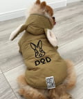 CIAOPANIC TYPY(チャオパニックティピー) 【DOD】【ドッグウェア】サササノフワジャケ