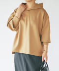 OUTLET(アウトレット) 【un dix cors】ダンボールニットパーカーセットアップ