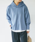 OUTLET(アウトレット) 【un dix cors】ダンボールニットパーカーセットアップ