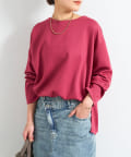 OUTLET(アウトレット) 【un dix cors】ダンボールポンチョカットソー