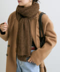 OUTLET(アウトレット) 【RIVE DROITE】fluffy STOLE