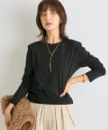 OUTLET(アウトレット) 【RIVE DROITE】PATTED LongTee