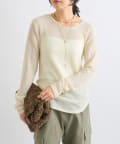 OUTLET(アウトレット) 【RIVE DROITE】lacy LongTee