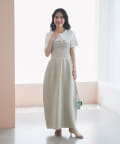 OUTLET(アウトレット) 【La boutique BonBon】ニットベアトップワンピース