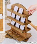 salut!(サリュ) 回転式ディスプレイラック／魅せて飾るmarche display