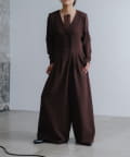 Pasterip(パセリ) Jersey jumpsuit