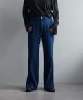 Pasterip(パセリ) Regular fit slit denim
