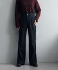 Pasterip(パセリ) Regular fit slit denim