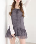 NICE CLAUP / OLIVE des OLIVE OUTLET(ナイスクラップ  / オリーブ デ オリーブ アウトレット) 【one after another】ドロストチュニック