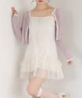 NICE CLAUP / OLIVE des OLIVE OUTLET(ナイスクラップ  / オリーブ デ オリーブ アウトレット) 【one after another】ドロストチュニック