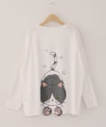 NICE CLAUP / OLIVE des OLIVE OUTLET(ナイスクラップ  / オリーブ デ オリーブ アウトレット) 【RMAF】尻尾ユルキャラロンT