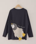 NICE CLAUP / OLIVE des OLIVE OUTLET(ナイスクラップ  / オリーブ デ オリーブ アウトレット) 【RMAF】尻尾ユルキャラロンT