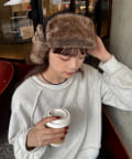 CIAOPANIC TYPY(チャオパニックティピー) ミリタリーフライトハット