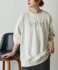 COLONY 2139(コロニー トゥーワンスリーナイン) Aether刺繍オーバースウェットプルオーバー