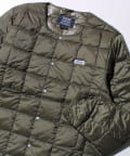 FREDY & GLOSTER(フレディ アンド グロスター) 【UNISEX/4サイズ/6色展開】FREDYMAC別注インナーダウンジャケット