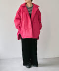 ear PAPILLONNER(イア パピヨネ) 《軽量/袖取り外し可の2WAY仕様》西川リサイクルダウンショート【SUM1 STYLE(スミスタイル)】