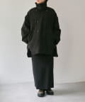 ear PAPILLONNER(イア パピヨネ) 《軽量/袖取り外し可の2WAY仕様》西川リサイクルダウンショート【SUM1 STYLE(スミスタイル)】