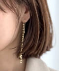 NOLLEY'S(ノーリーズ) 【grâce grace/グラスグラス】スキップボールボールピアス