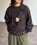 CPCM(シーピーシーエム) モヘア混シャギーニット