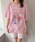 Lattice(ラティス) 【DALPARTY】【WEB限定】FROM DALPARTY Tシャツ