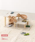 3COINS(スリーコインズ) ミニカー用立体駐車場