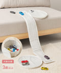 3COINS(スリーコインズ) 遊べるミニカー収納BAG