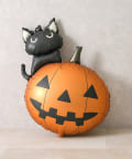 3COINS(スリーコインズ) ネコカボチャバルーン／ハロウィン