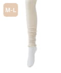 3COINS(スリーコインズ) リブメロウレギンス：M～L