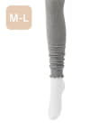 3COINS(スリーコインズ) リブメロウレギンス：M～L