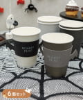 3COINS(スリーコインズ) スリーブ付きペーパーカップ：420ml／ハロウィン