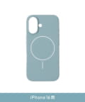 3COINS(スリーコインズ) マグネット対応スマホケース：iPhone16用