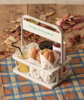 3COINS(スリーコインズ) ドリンクホルダー：M／Autumn Picnic